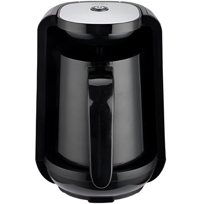 Orca Turkish Coffee Maker 250ml 480 Watts, Black - CM1179A-CB(BG)