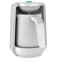Orca Turkish Coffee Maker 480 Watts 250ml, White - CM1179A-CB