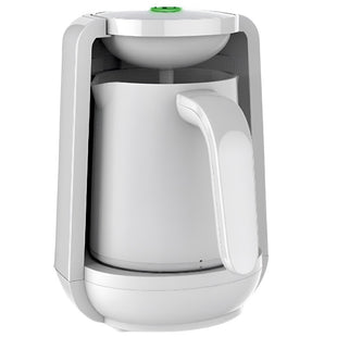 Orca Turkish Coffee Maker 480 Watts 250ml, White - CM1179A-CB