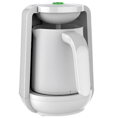 Orca Turkish Coffee Maker 480 Watts 250ml, White - CM1179A-CB