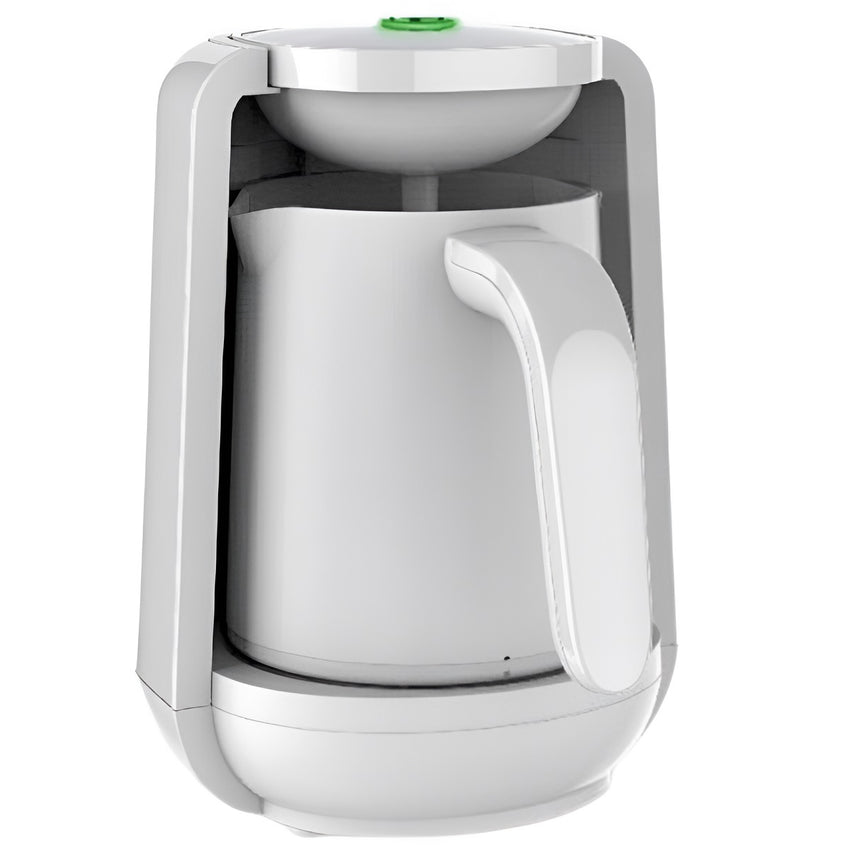 Orca Turkish Coffee Maker 480 Watts 250ml, White - CM1179A-CB
