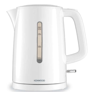 Kenwood Plastic Kettle 2200 Watts 1.7 Liters, White