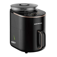 Daewoo DAF-4500 Digital Air Fryer with Steam Function | 4.5 Litre Capacity