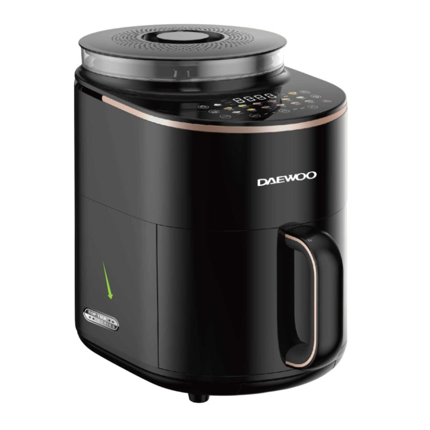 Daewoo DAF-4500 Digital Air Fryer with Steam Function | 4.5 Litre Capacity
