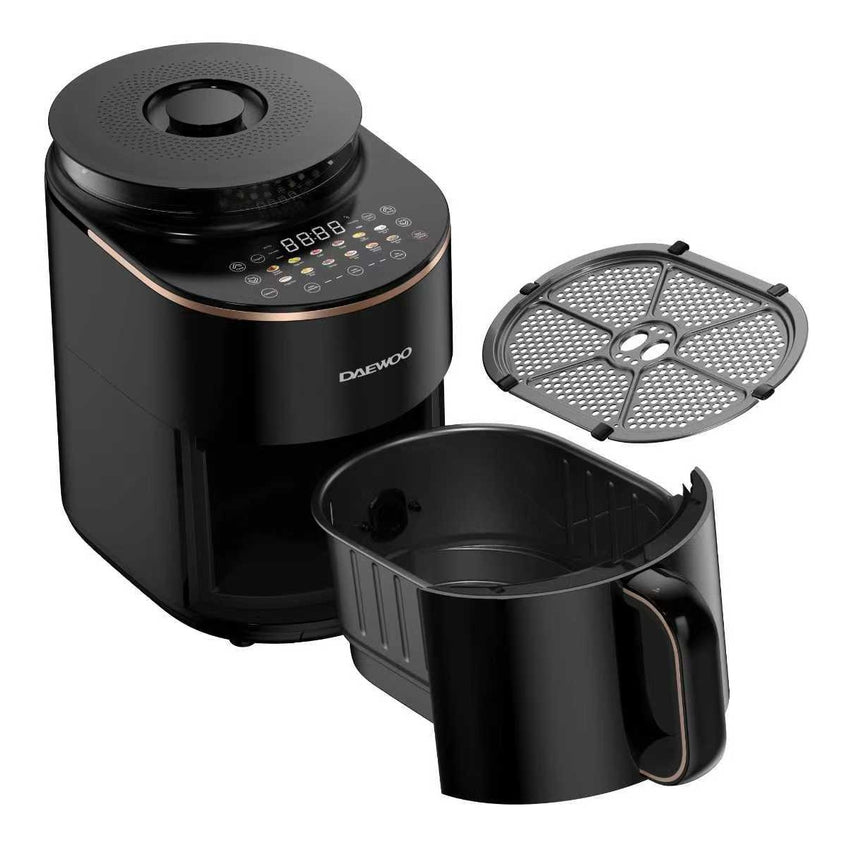 Daewoo DAF-4500 Digital Air Fryer with Steam Function | 4.5 Litre Capacity