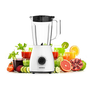 Daewoo 2 in 1, 1.5L Stand Blender & Grinder Plastic Jar 500W