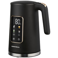Daewoo 1.7L Digital Stainless-Steel Kettle LED Display