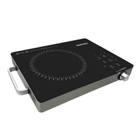 Daewoo 2000W Electric Single Infrared Cooker - Black