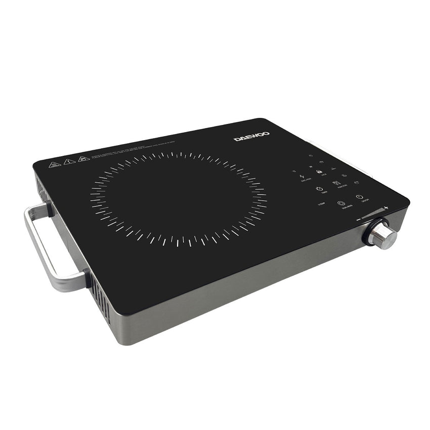 Daewoo 2000W Electric Single Infrared Cooker - Black