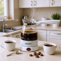 Daewoo Turkish Glass Coffee Maker 1000W