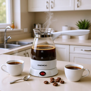 Daewoo Turkish Glass Coffee Maker 1000W