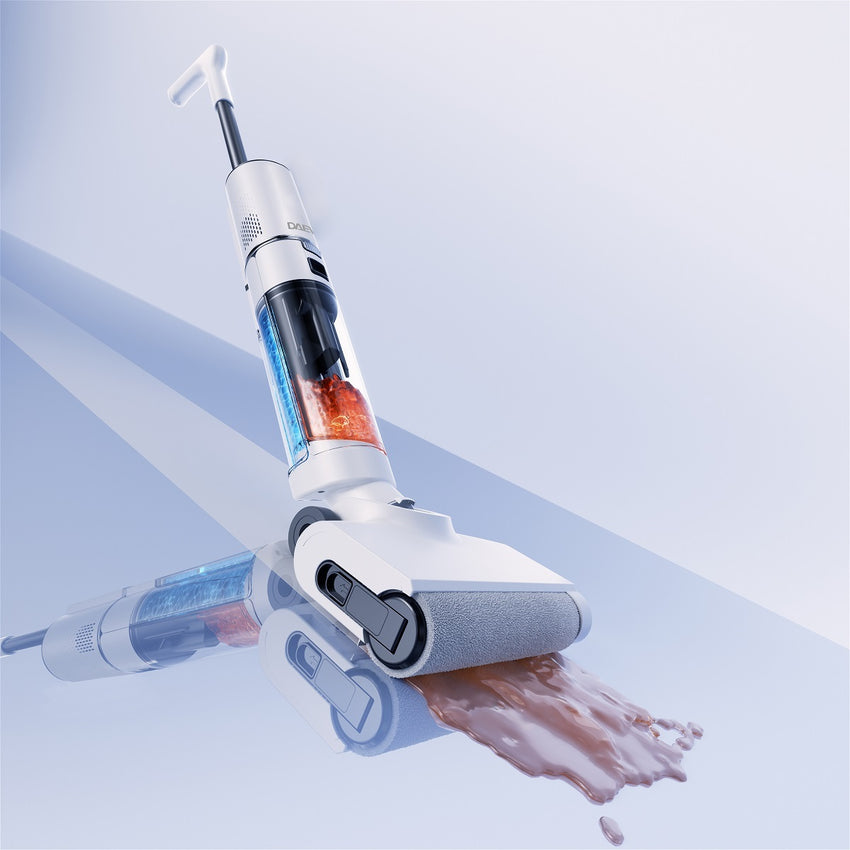 Daewoo Cordless Wet Vacuum Cleaner 235W - White