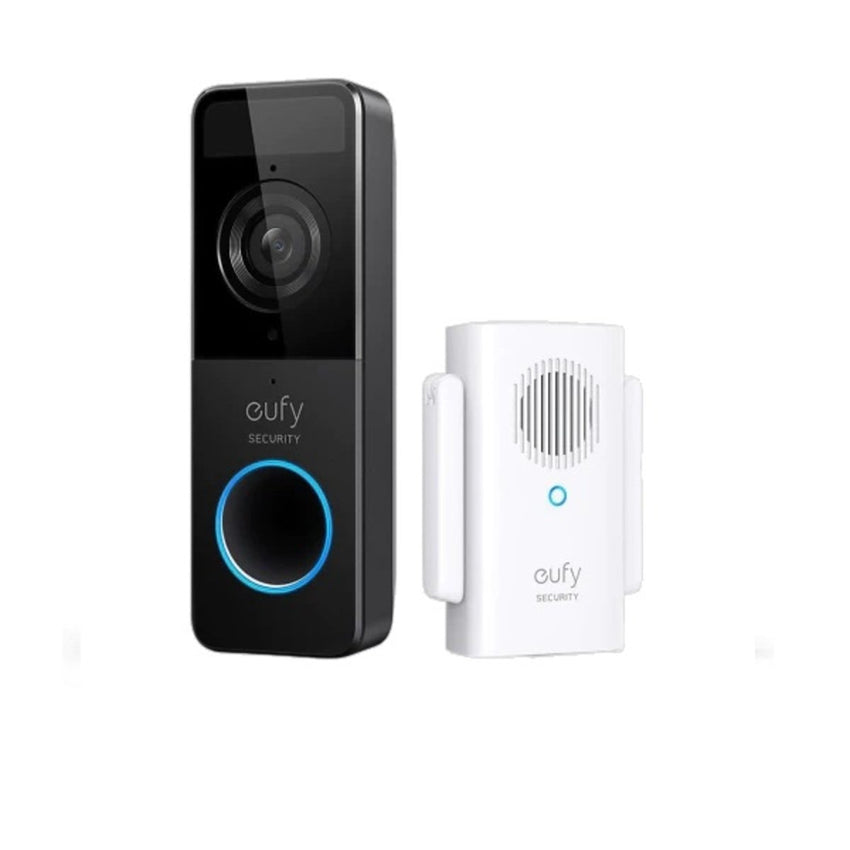 Eufy Video Doorbell 1080p (Battery-Powered) -Black