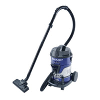 Sharp Drum Vacuum Cleaner 1800 Watts 20 Liters, Blue - EC-CA1820-Z