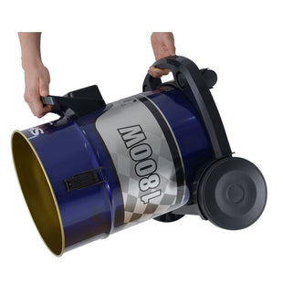Sharp Drum Vacuum Cleaner 1800 Watts 20 Liters, Blue - EC-CA1820-Z
