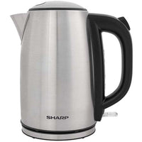 Sharp Electric Kettle 1.7 Liters 3000 Watts, Stainless Steel - EK-JX43-S3