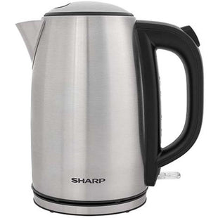 Sharp Electric Kettle 1.7 Liters 3000 Watts, Stainless Steel - EK-JX43-S3