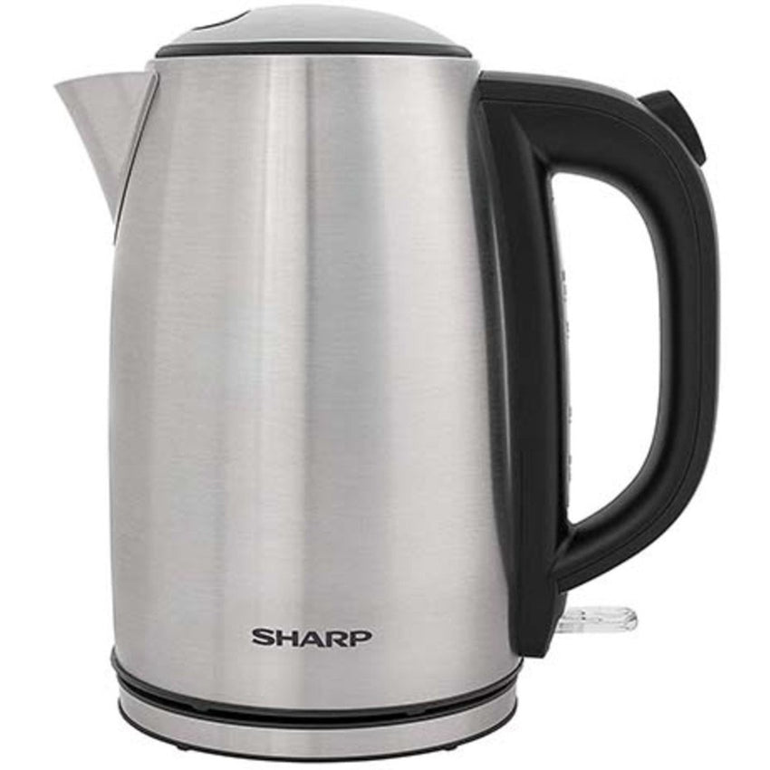 Sharp Electric Kettle 1.7 Liters 3000 Watts, Stainless Steel - EK-JX43-S3