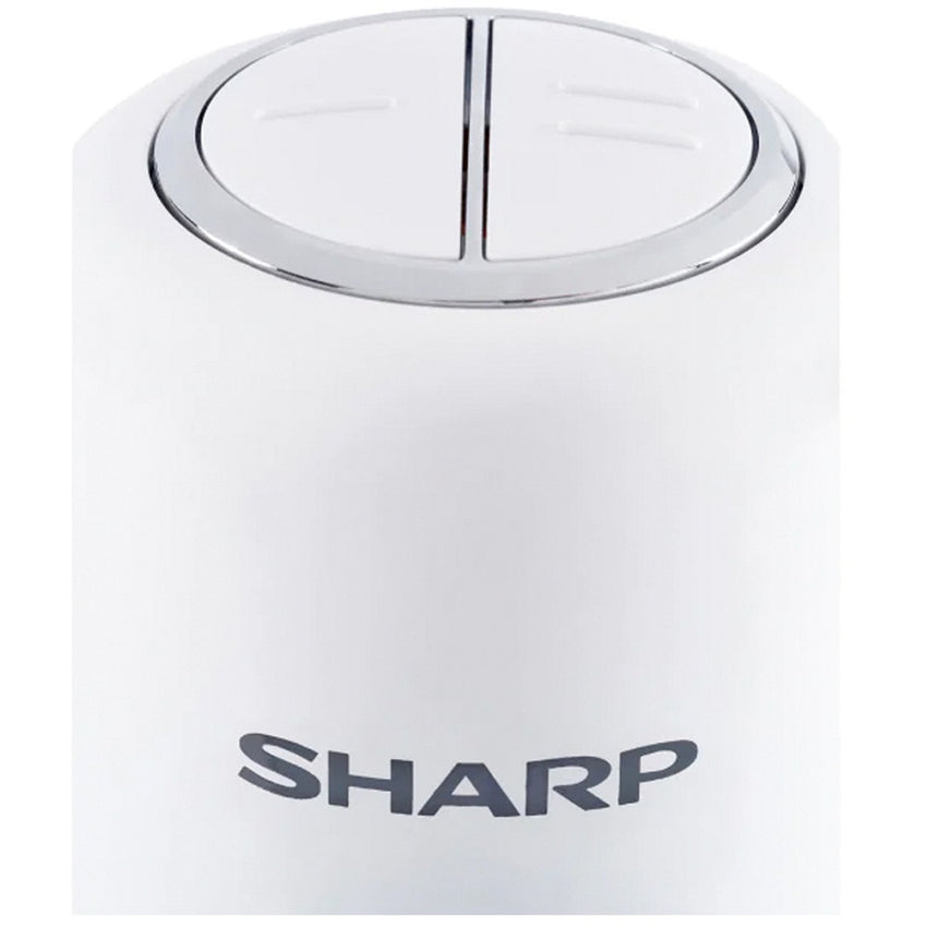 Sharp Chopper 350 Watts 1.2 Liters, White - EM-CP31-W3