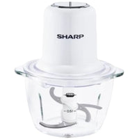 Sharp Chopper 350 Watts 1.2 Liters, White - EM-CP31-W3