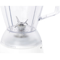 Sharp Blender 400 Watts 1.5 Liters, White - EM-TP12-W3