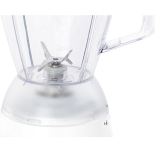 Sharp Blender 400 Watts 1.5 Liters, White - EM-TP12-W3