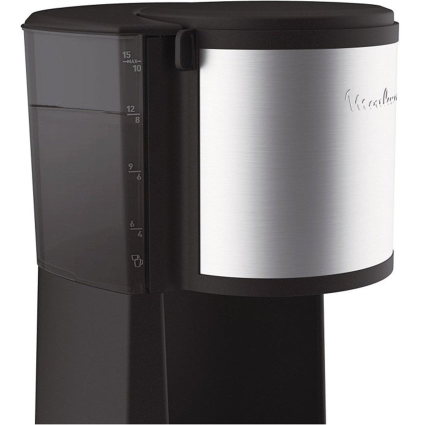 Moulinex FG3708 Drip Coffee Maker - 1.25L, 1000W