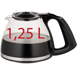 Moulinex FG3708 Drip Coffee Maker - 1.25L, 1000W