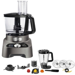Moulinex Food Processor 1000W | 31 Functions | Model FP825E27
