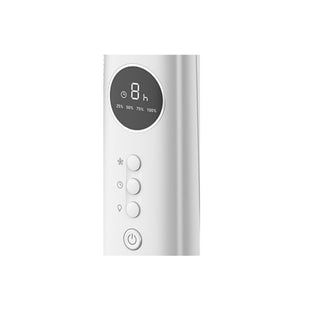 Midea Rechargeable Stand Fan 18 Inch 25 Watts, White - FS45-23MRD