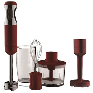 Orca Hand Blender 400 Watts 2 Speed, Red -HB1943KT-CB(R)