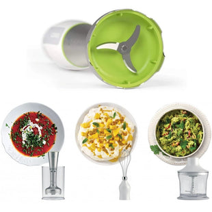 Kenwood Hand Blender 600 Watts 1 Speed + Turbo - HDP109WG