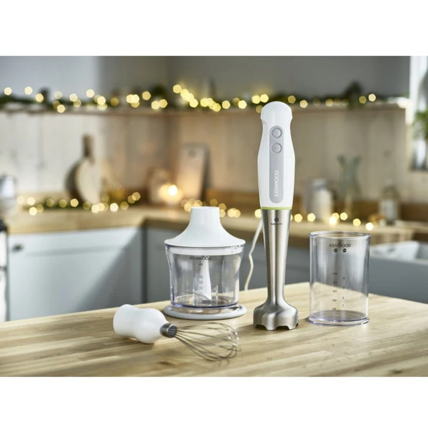 Kenwood Hand Blender 600 Watts 1 Speed + Turbo - HDP109WG