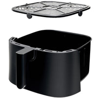Kenwood Air Fryer 7.5 Liters, Black - HFP76.000BK