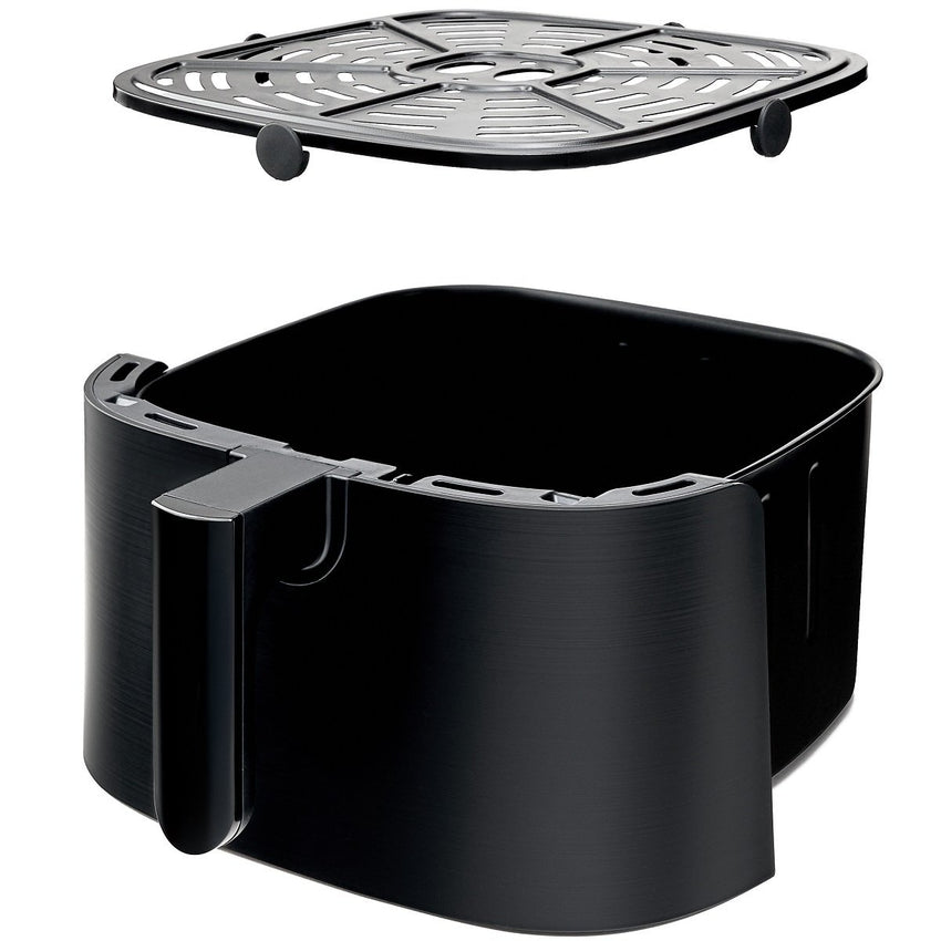 Kenwood Air Fryer 7.5 Liters, Black - HFP76.000BK