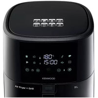 Kenwood Air Fryer 1500 Watts 9 Liters, Black - HFP92.000BK