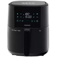 Kenwood Air Fryer 1500 Watts 9 Liters, Black - HFP92.000BK