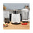 Braun Blender Plastic Jar 500W with 2 Mill ? Efficient & Reliable Blender