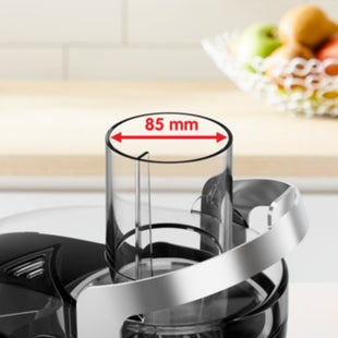 Moulinex JU660D27 1000W Centrifugal Juicer - 2 Speed Settings, 0.8L Juice Jug, Large Feed Chute
