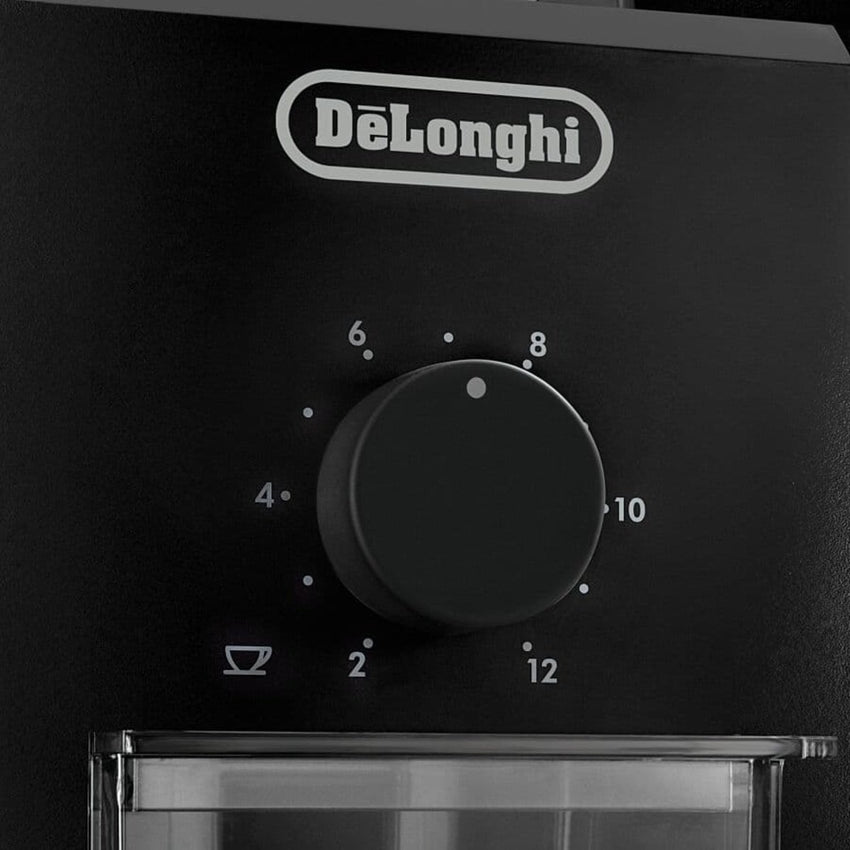 Delonghi Coffee Grinder 110W 120g 12 Cups Compact & Efficient Grinder