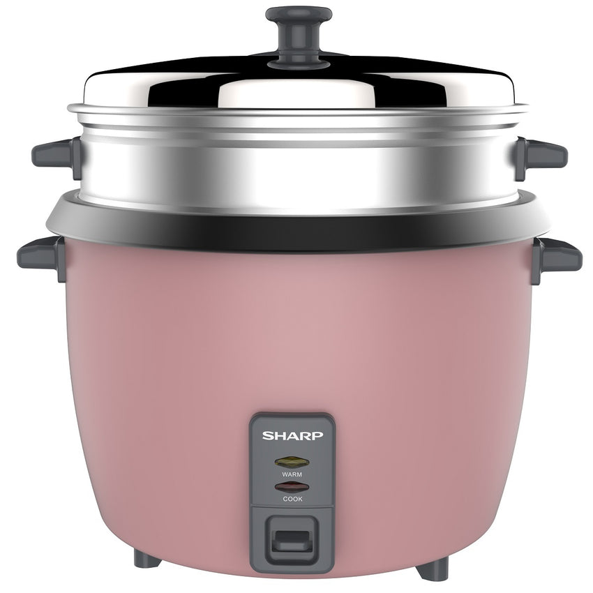 Sharp Rice Cooker 1 Liter 400 Watts - KS-H108G-P3
