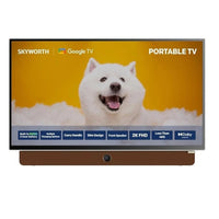 Skyworth 24" LED FHD ANDROID PORTABLE TV LED-24LP60G-B