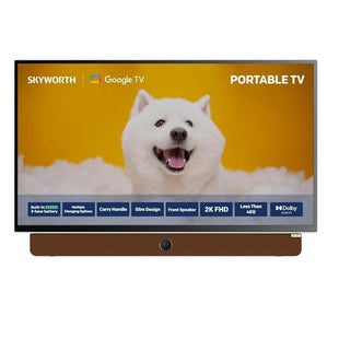 Skyworth 24" LED FHD ANDROID PORTABLE TV LED-24LP60G-B