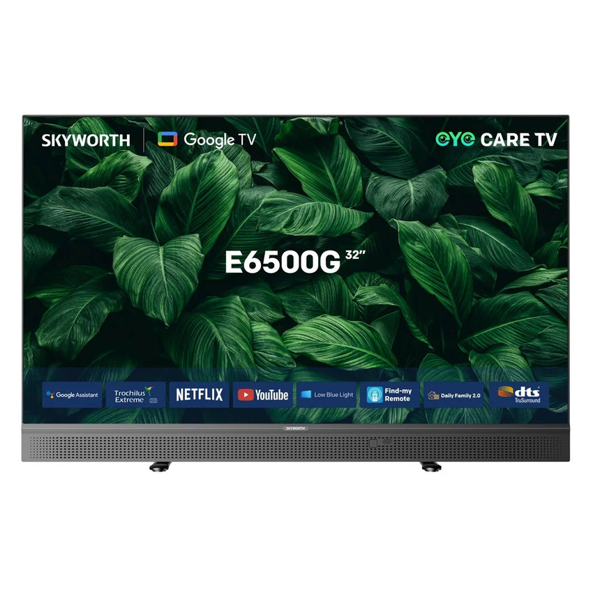 Skyworth 32" LED HD ANDROID SMART TV LED-32E6500G