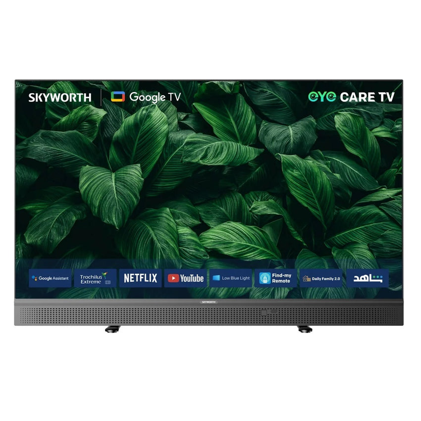 Skyworth 32" LED HD ANDROID SMART TV LED-32E6500G