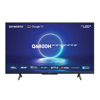 Skyworth 65"QLED UHD-4K ANDROID SMART TV LED-65Q6800H
