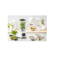 Moulinex Blendeo 450W Multi-Function Blender, Includes 1.5L Blender & 0.5L Chopper, 2 Speed + Pulse