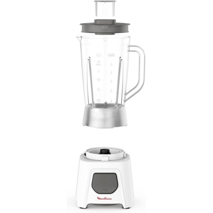 Moulinex Power Blender 450W with Multi Mill (Grinder & Chopper) - LM2B3127
