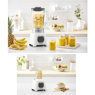 Moulinex Power Blender 450W with Multi Mill (Grinder & Chopper) - LM2B3127