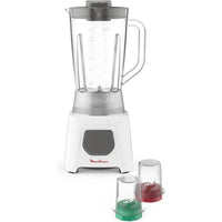 Moulinex Power Blender 450W with Multi Mill (Grinder & Chopper) - LM2B3127